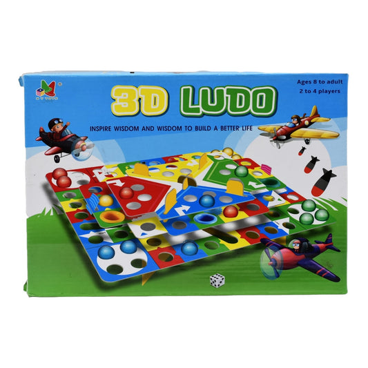 3D Ludo Board Game