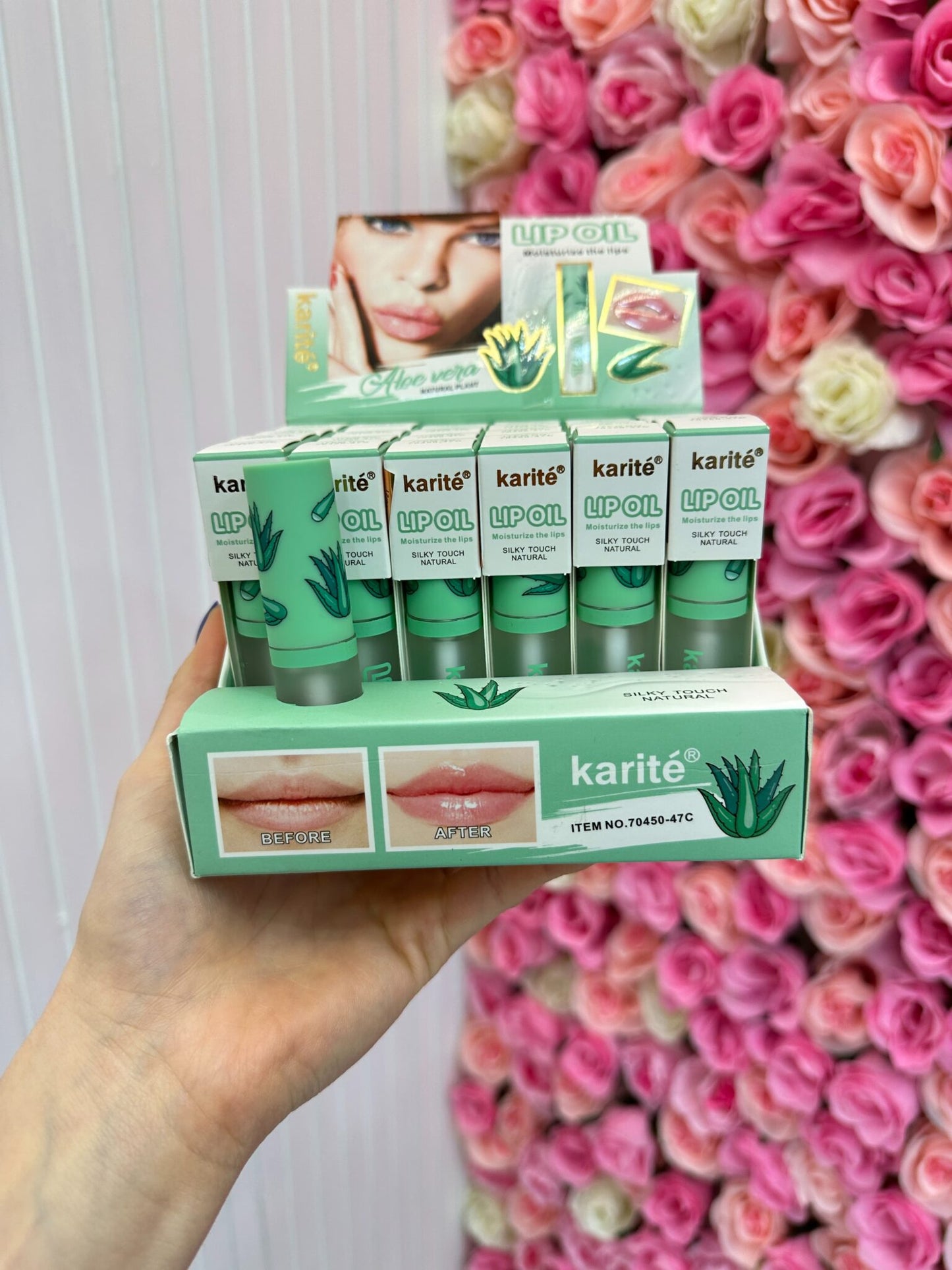 Karite Lip Oil - Aloe Vera 4ml