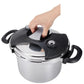 6L Pressure Cooker 304 Stainless Steel Pressure Cooker