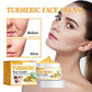 Turmeric Face Cream Anti Aging Moisturizing Firming Whitening Cream Brighten Tone Lighten -50g