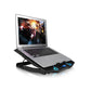 Adjustable tilt Laptop Cooling Pad 6 Fan Blue LED Notebook Ice Cooler Pad