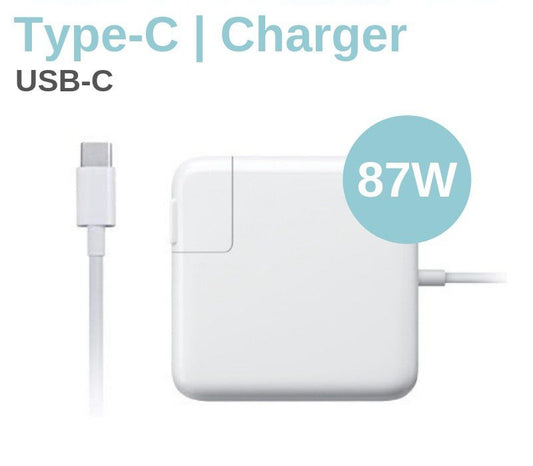 87W USB-C MagSafe MacBook Charger - White