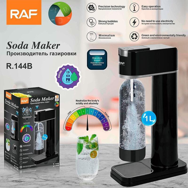 RAF Portable 1L Sparkling Water Maker Soda Water Maker