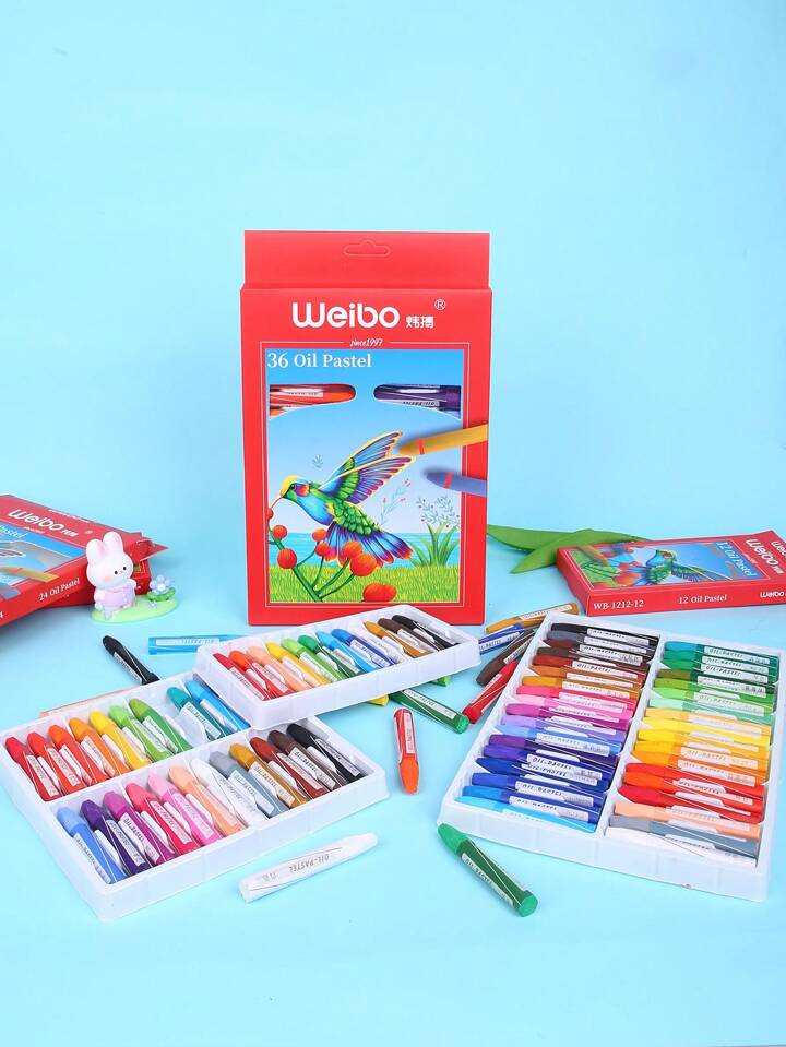 Weibo High Quality Oil Pastels