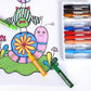 Weibo High Quality Oil Pastels