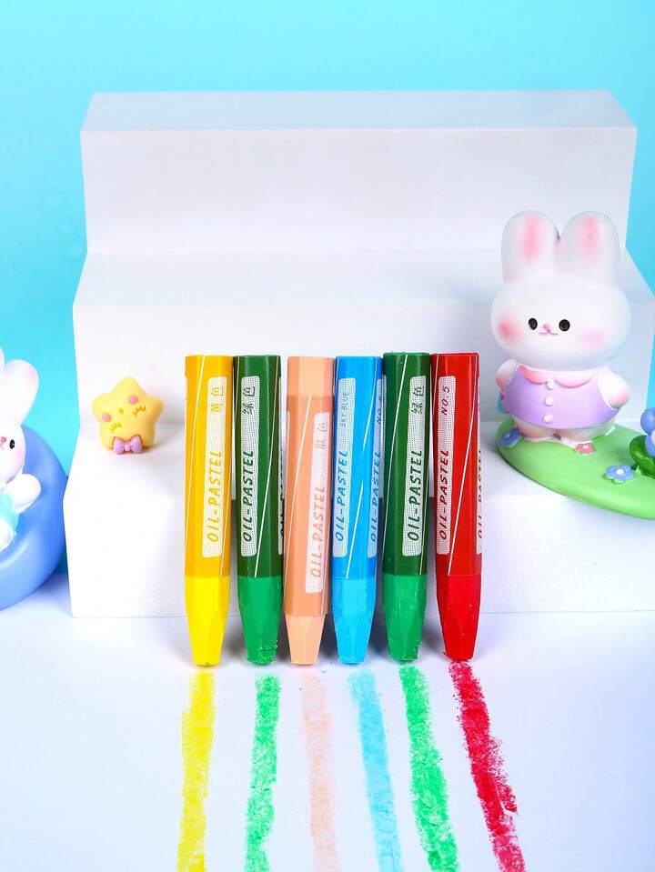 Weibo High Quality Oil Pastels