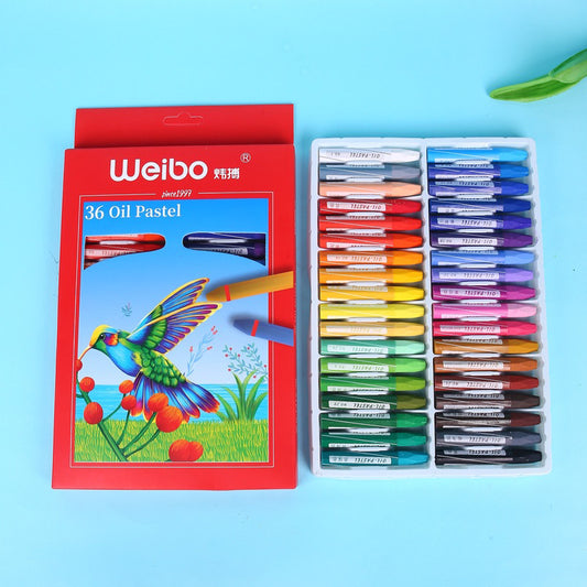 Weibo High Quality Oil Pastels