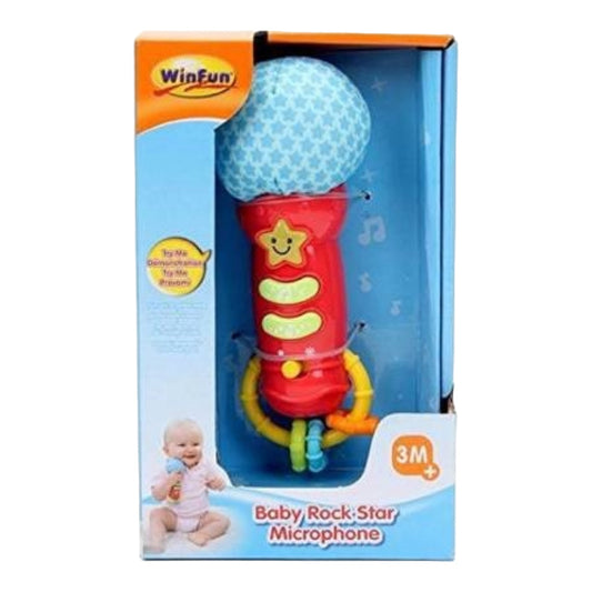 Winfun Rockstar Baby Microphone