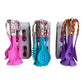 5pcs Silicone Kitchen Utensil Set and Stand - Various Colours