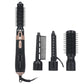 4 in 1 Hair Dryer Styler and Volumizer Hair Curler Straightener Blow Dryer Brush Rotating Blow Dryer Comb