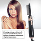 4 in 1 Hair Dryer Styler and Volumizer Hair Curler Straightener Blow Dryer Brush Rotating Blow Dryer Comb