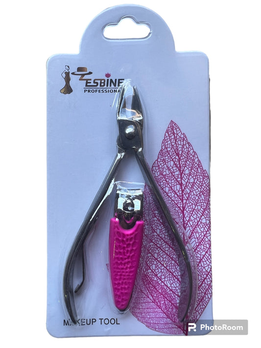 Manicure Set 2PC Clipper and Nail Cutter