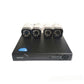 4 Channel Touchview Solution 200W 1080p Full AHD Camera Set