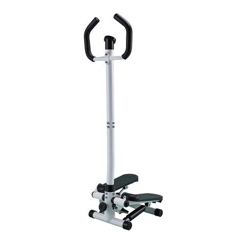 Stair Stepper with Handlebar,Exercise Stepping Machine with Resistant Band,Portable Stair Steppers for Home/Office