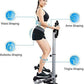 Stair Stepper with Handlebar,Exercise Stepping Machine with Resistant Band,Portable Stair Steppers for Home/Office