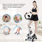 Stair Stepper with Handlebar,Exercise Stepping Machine with Resistant Band,Portable Stair Steppers for Home/Office