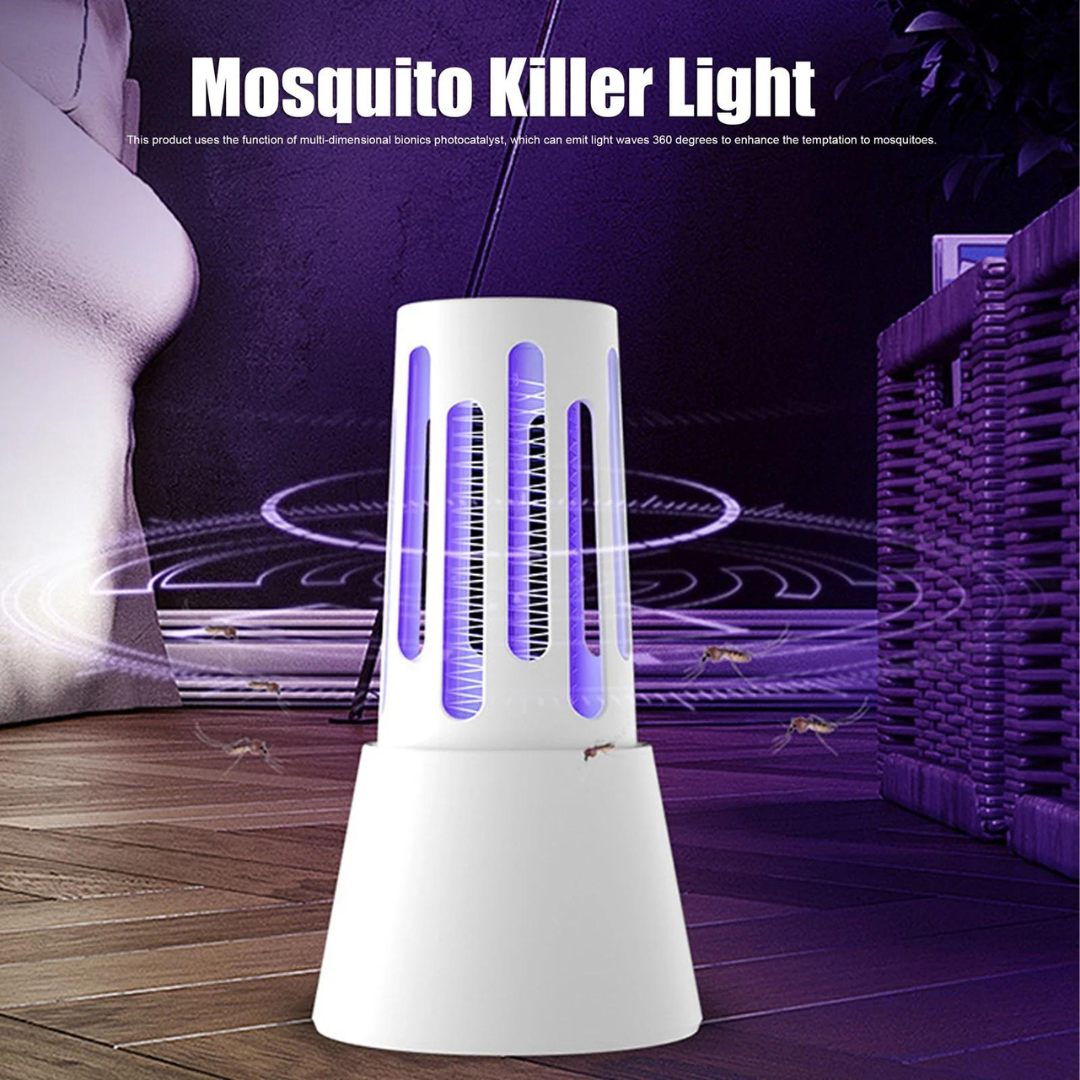 Electric Mosquito Killer LED Lamp Fly Bug Insect Trap