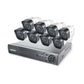 8 Channel Touchview Solution 200W 1808P Full AHD Camera Set