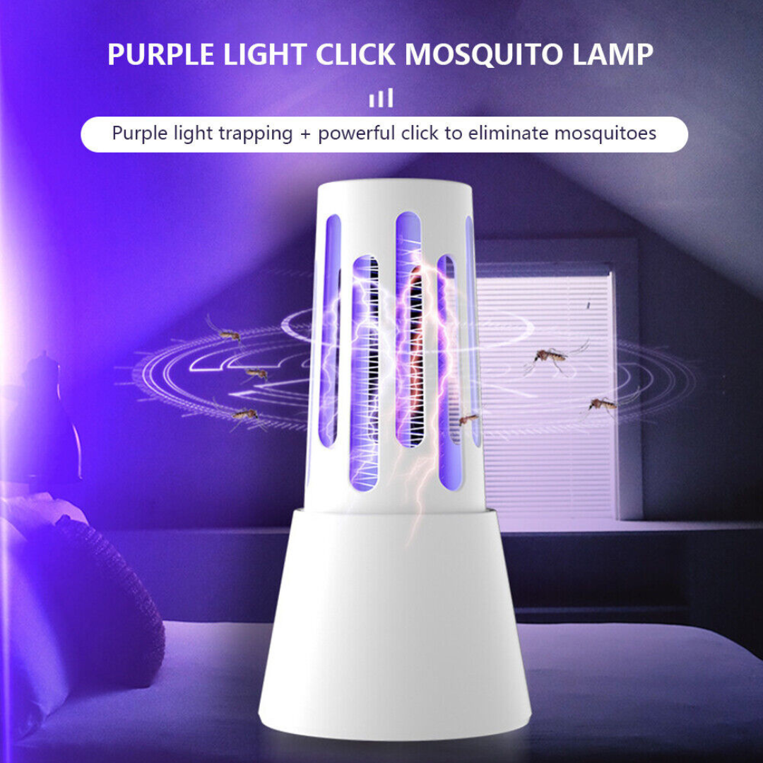 Electric Mosquito Killer LED Lamp Fly Bug Insect Trap