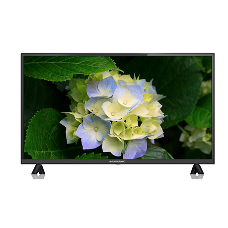 Supersonic 50" SMART LED TV SLM-50C5