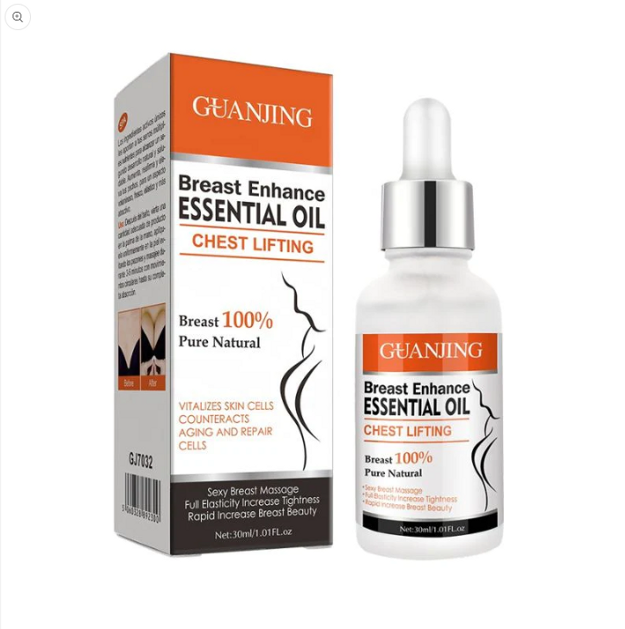 Guanjing Breast Enhancement Essential Oil Bust Firming Lifting