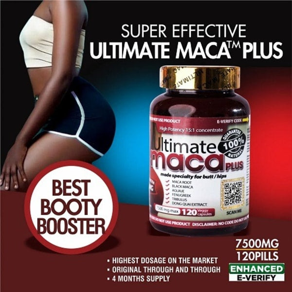 Ultimate Maca Pills - 90 Capsules