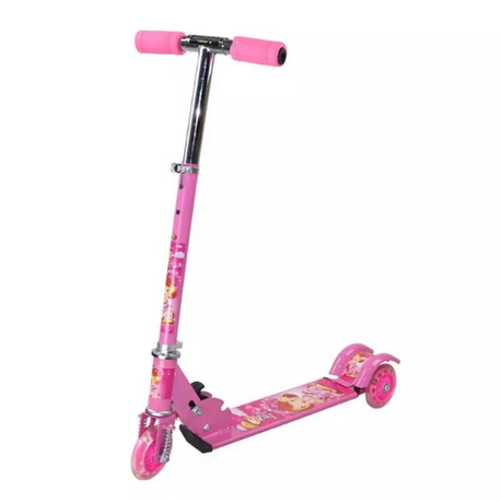 Push Scooter with LED Wheels