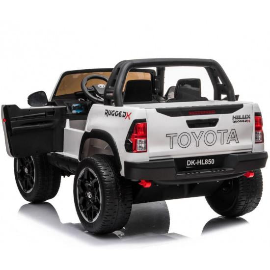 Toyota Hilux Licensed With Rubber Wheels