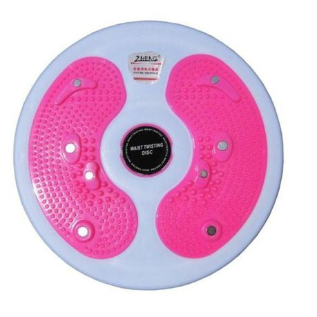 Waist Twisting Disc-Pink