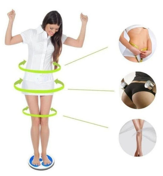 Waist Twisting Disc-Pink