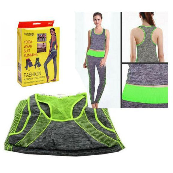 Yoga Wear Suit Slimming For Ladies