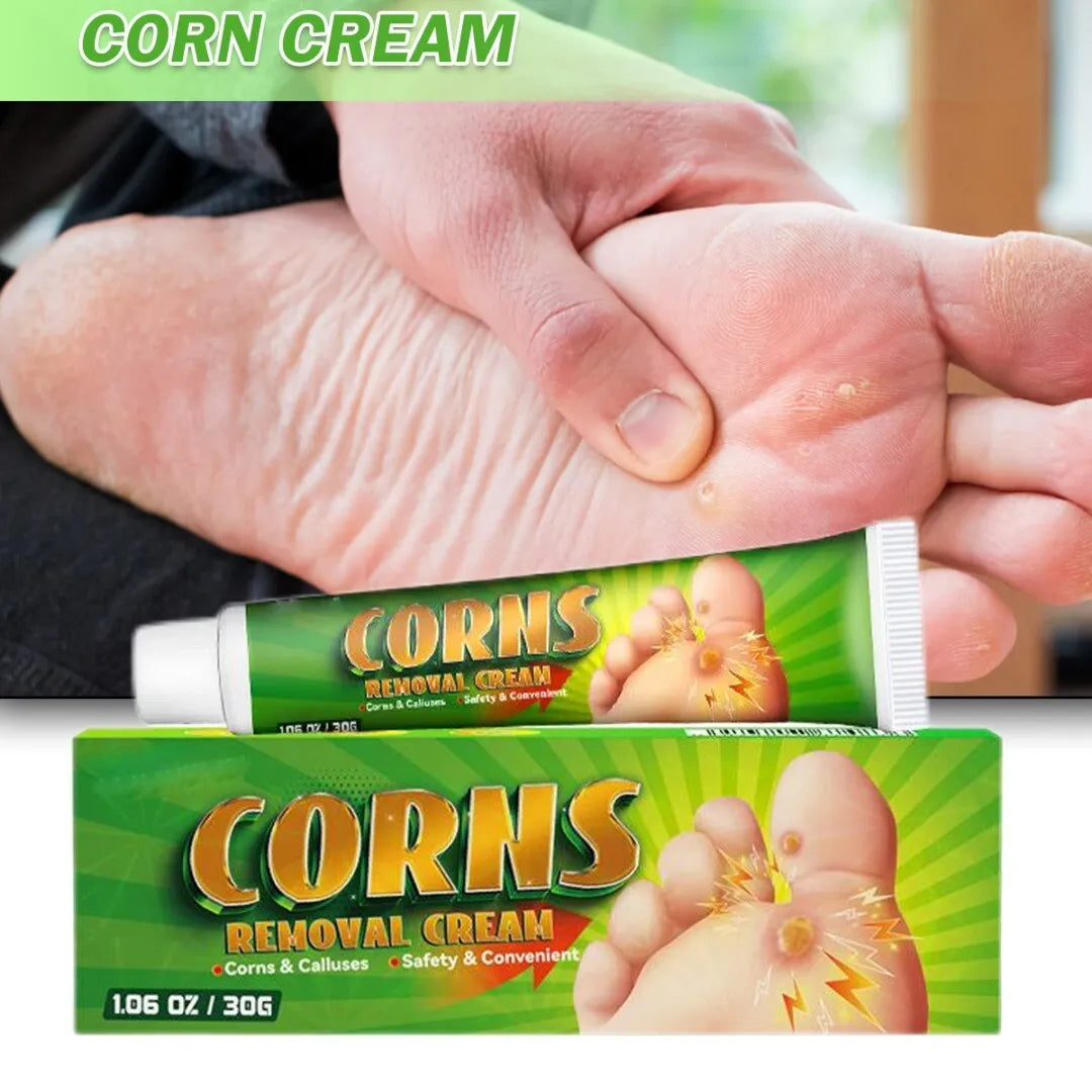 Sumifun Foot Corn Remover Cream Chicken Eye Skin Infection Treatment Ointment Feet Dead Skin Calluses