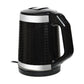 RAF 2.0L Cordless Electric Jug Kettle With Silver Trim - 2000W Fast Boiling 360° Rotating Base Auto Cut-Off