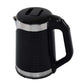 RAF 2.0L Cordless Electric Jug Kettle With Silver Trim - 2000W Fast Boiling 360° Rotating Base Auto Cut-Off