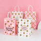 Happy Birthday Gift Bags With Handles Cookie Candy DIY Gift Packages