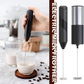 Handheld Electric Whisk Beater Foam Maker for Coffee,latte,cappuccino