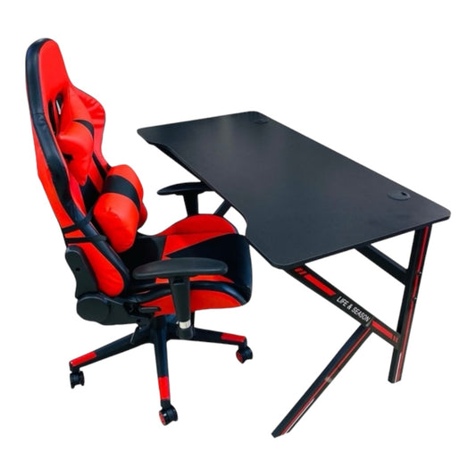 Gaming Desk & Chair Combo - Various Colours