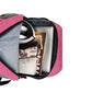 3 in 1 Color Matching Nylon Double Shoulders Bag Ladies Handbag School Backpack Bag- Various Colours