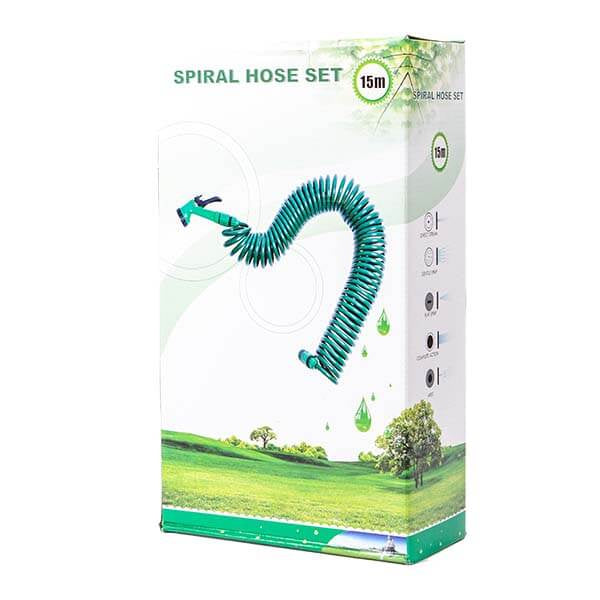 15 meter water hose including accessories +