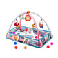 Multi-Function Baby Activity Gym Happy Ball Pit