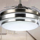 LED CEILING FAN WITH FOLDABLE BLADES