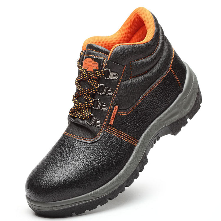 SAFETY BOOTS OIL/ACID ST/CAP ST/MIDSOLE BLK