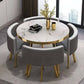 Nordic Dining Set - Table + 4Chairs