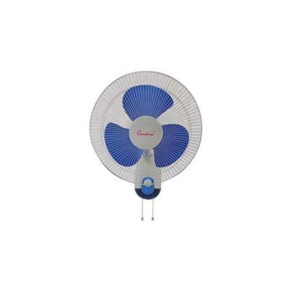 Condere 16" Wall Fan In White/Blue