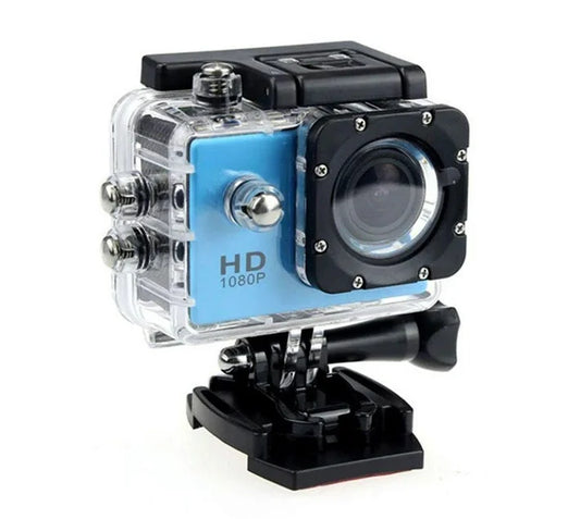 Sport Action Camera 7 Colors Waterproof Outdoor Cycling Sports Mini DV Action Camera Camcorder HD 1080P - Various Colour Options