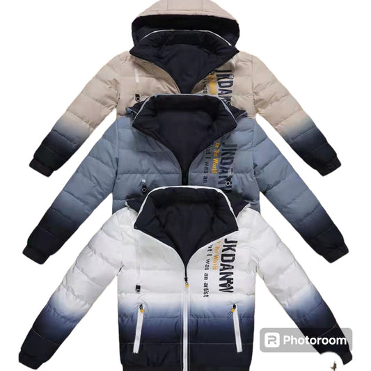 Men’s Winter Hooded Jackets