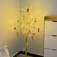 Christmas 1.8M Pearl 240 LED Gold Tree Light White