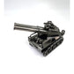 Double Barrel Scaled Tank - Collectible Model