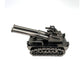 Double Barrel Scaled Tank - Collectible Model