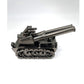 Double Barrel Scaled Tank - Collectible Model